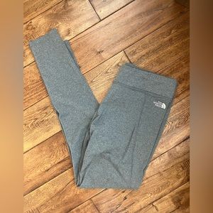 North Face gray leggings